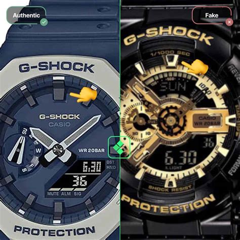 fake g shock watches men|authentic g shock.